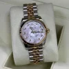 Rolex Datejust 31 178273 31mm. MOP Mother Of Pearl Diamond Dial. 2007 Full Set