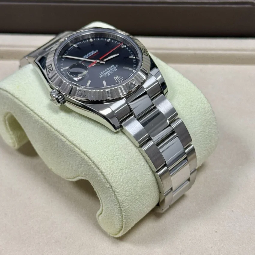 Rolex Datejust Turn-O-Graph 116264 36mm. 2008 Full Set Box Papers Rare