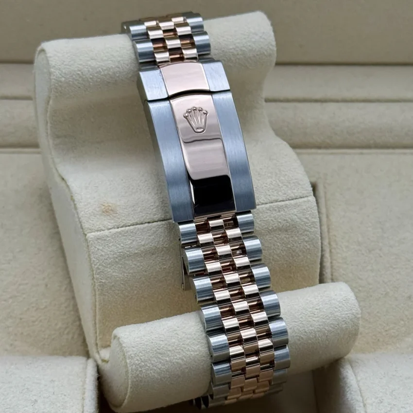 Rolex Datejust 41 Steel & Rose Gold 126331. Chocolate Brown Dial. 2023 Full Set