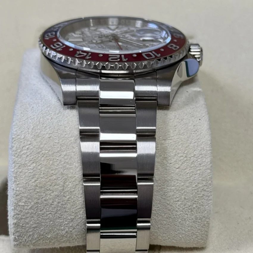Rolex GMT-Master II 126719BLRO Pepsi Meteorite 2021. Full Set White Gold