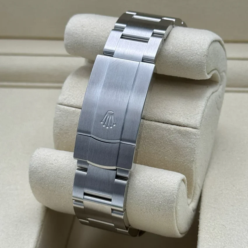 Rolex Oyster Perpetual 41mm 134300. Green Dial. 2025 Unworn Full Set OP41
