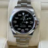 Rolex Air-King Men's Watch - 126900. 2022 Full Set Box Papers Immaculate Steel