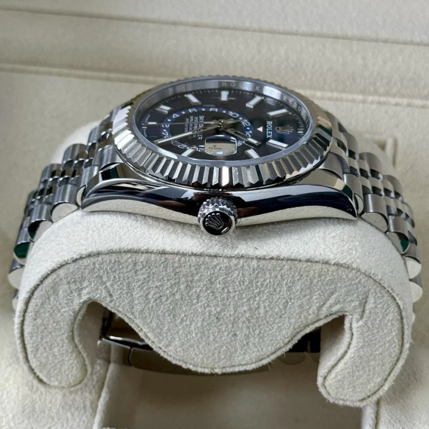 Rolex Sky Dweller Blue Dial Jubilee Bracelet 336934. 2024 Full Set Immaculate