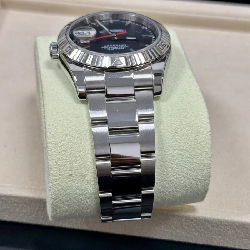 Rolex Datejust Turn-O-Graph 116264 36mm. 2008 Full Set Box Papers Rare