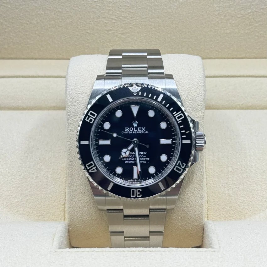 Rolex Submariner Non Date 41mm 2025 Ref. 124060