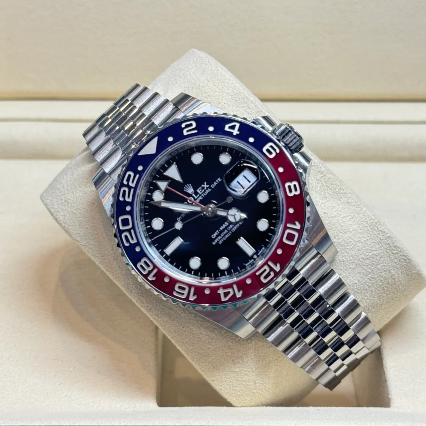 Rolex GMT Master II 'Pepsi' 2025 Ref. 126710BLRO