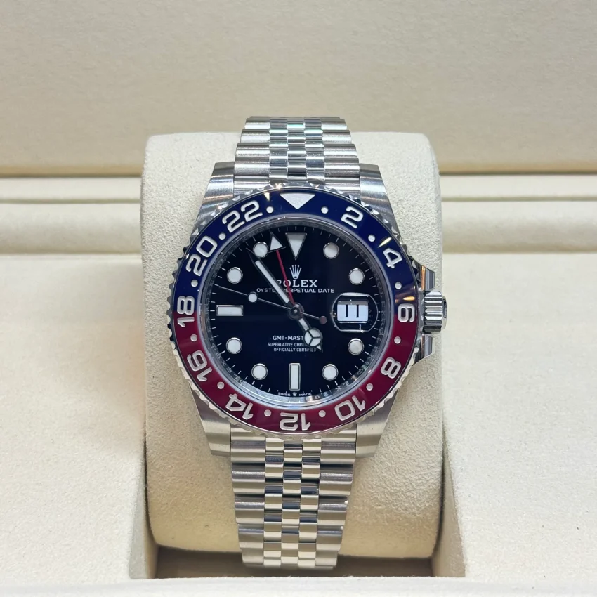Rolex GMT Master II 'Pepsi' 2025 Ref. 126710BLRO