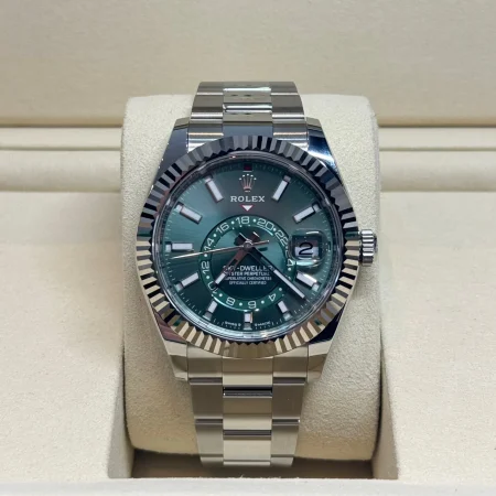 Rolex Sky-Dweller Green Dial 2025 Ref. 336934