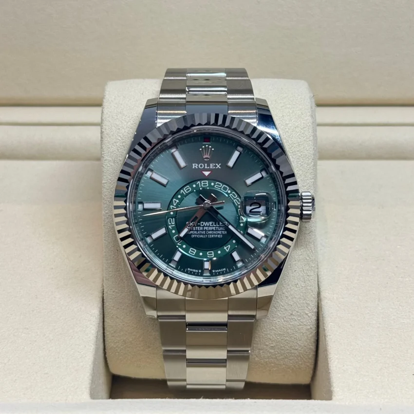 Rolex Sky-Dweller Green Dial 2025 Ref. 336934