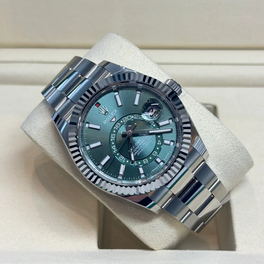 Rolex Sky-Dweller Green Dial 2025 Ref. 336934