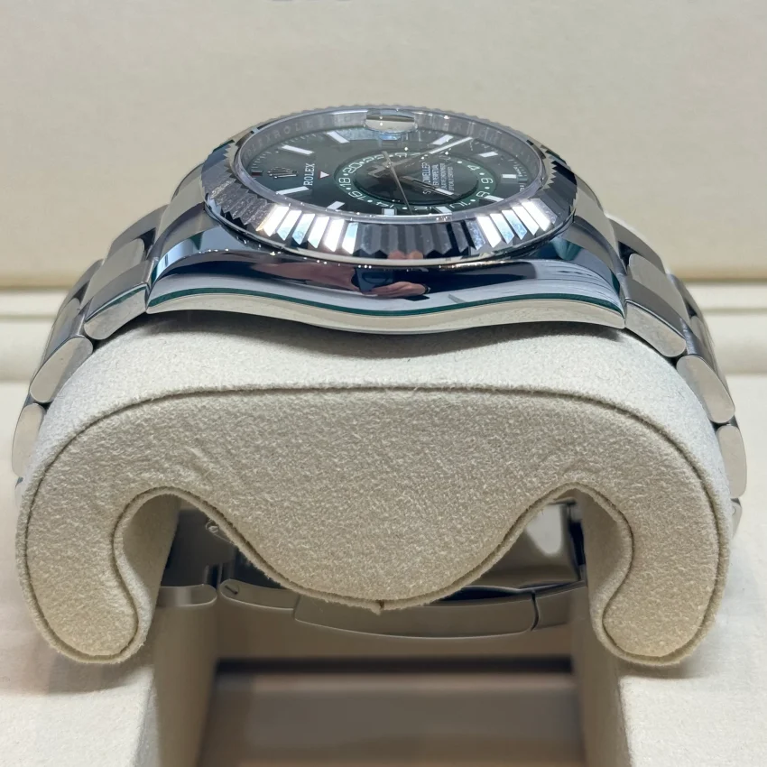 Rolex Sky-Dweller Green Dial 2025 Ref. 336934
