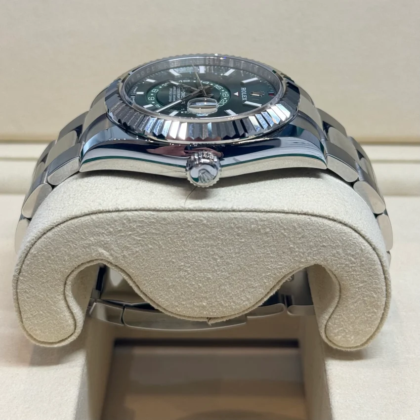 Rolex Sky-Dweller Green Dial 2025 Ref. 336934