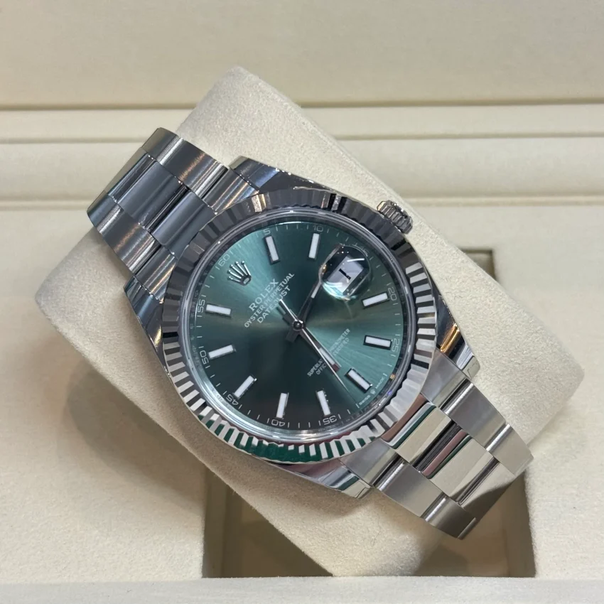 Rolex Datejust 41 Mint Green 2025 Ref. 126334
