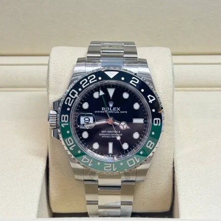 Rolex GMT Master II 'Sprite' Oyster 2025 Ref. 126720VTNR